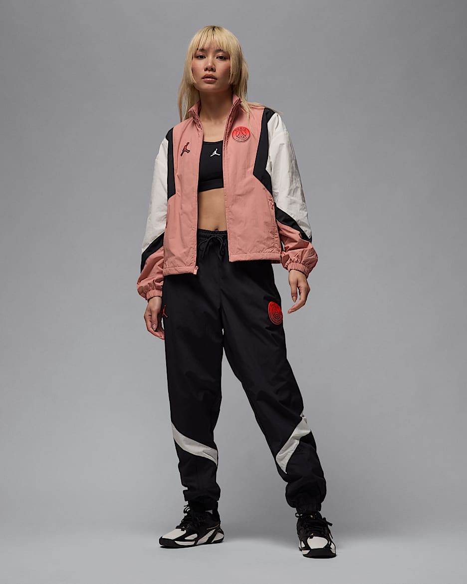 Paris Saint Germain Women s Jordan Football Anthem Jacket